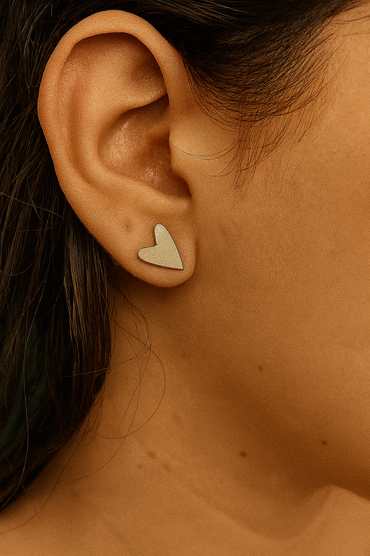 Joyeria en plata -Pantallas de Corazones