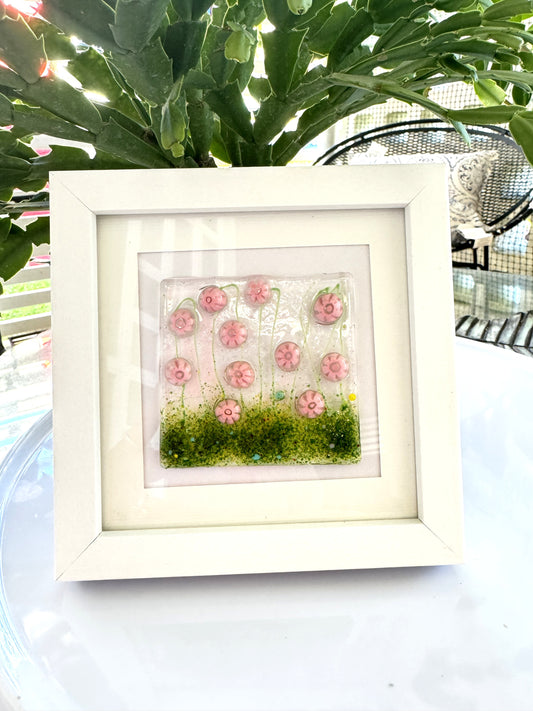 Arte en Vidrio /Enmarcado