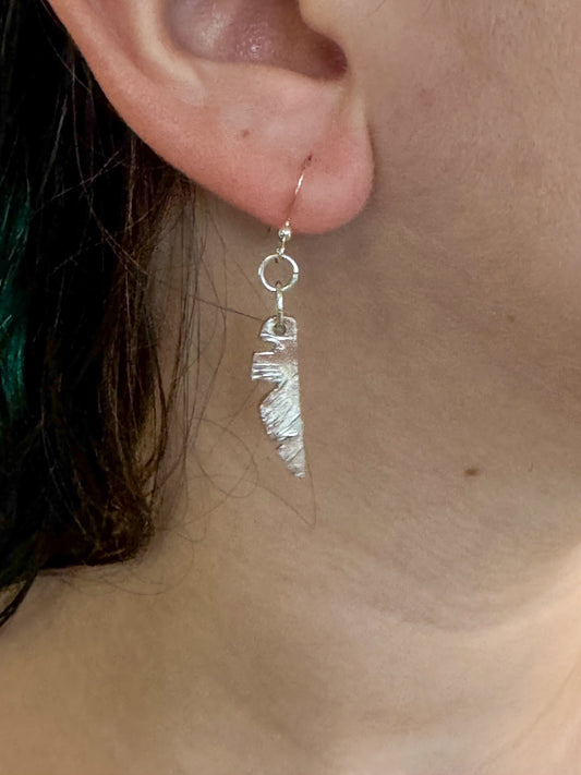 Joyeria en Plata-Hojas de Platano