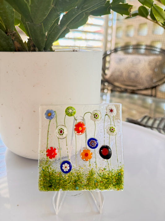 Arte en Vidrio/Atrapasol/Ornamento