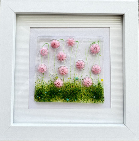 Arte en Vidrio /Enmarcado