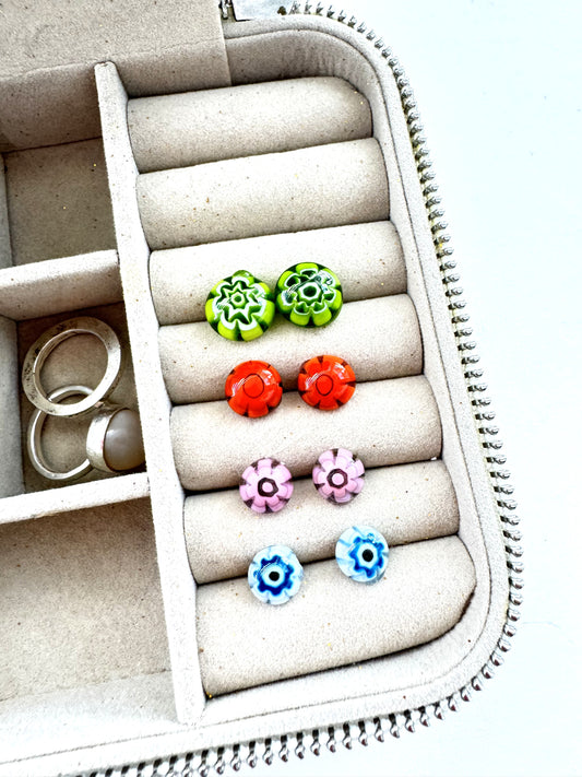 Arte en Vidrio/Pantallas Millefiori