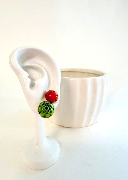 Arte en Vidrio/Pantallas Millefiori