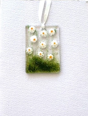 Arte en Vidrio / Tarjeta Felicitación