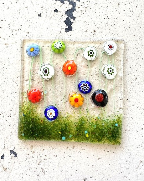 Arte en Vidrio/Atrapasol/Ornamento