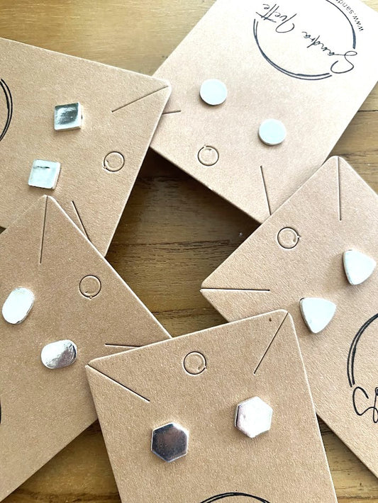 Joyeria en Plata- Geometricas